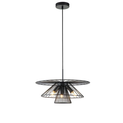 INDIGO Подвесной светильник STRATO 10016/3P Black