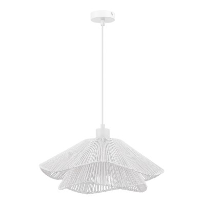 SLE6023-503-01 Светильник подвесной белый/белый E27 1*40W