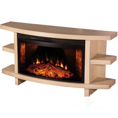 Каминокомплект Inter Flame Лонг с очагом Panoramic 33W