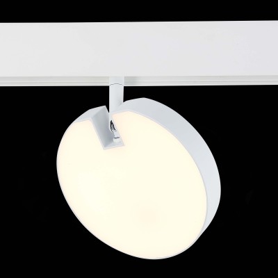 ST359.536.15 Магнитный трековый светильник белый LED 1*15W 3000K 760Lm Ra&gt;80 120° IP20 L150xW28xH211