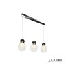 Подвесной светильник iLedex Blossom C4476-3L Хром