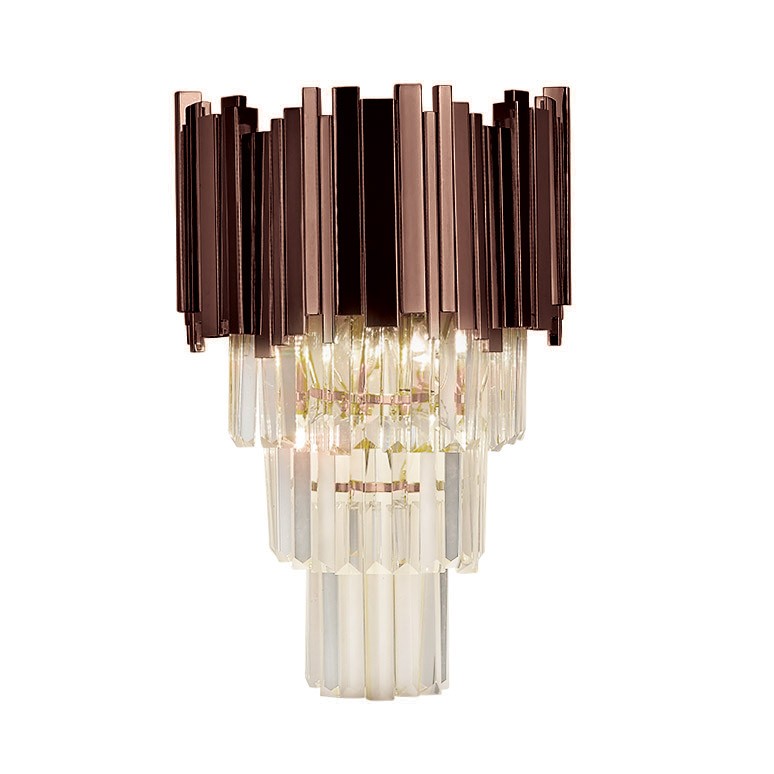 Настенный светильник Delight Collection A006-200 A2 dark brown