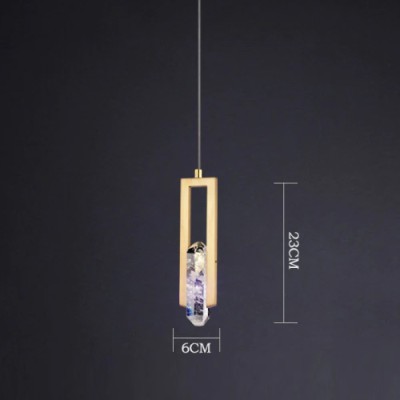 Подвесной светильник Delight Collection OM8201004-6 gold