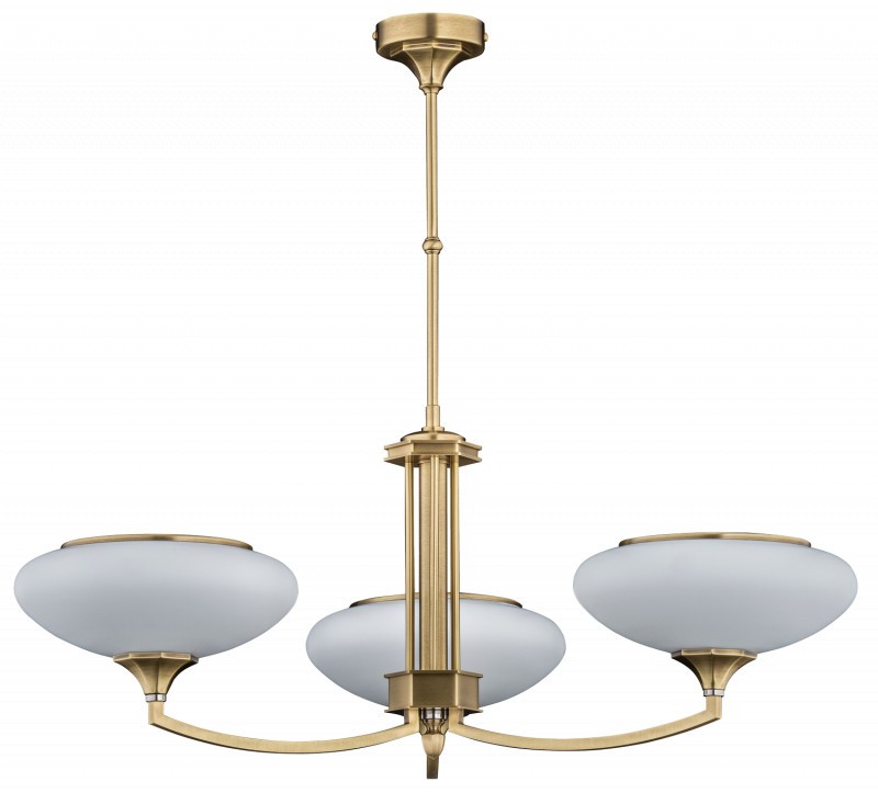 Люстра на штанге Kutek DEC-ZW-3(P)