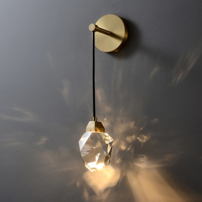 Настенный светильник Delight Collection 9701W brass