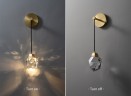 Настенный светильник Delight Collection 9701W brass