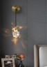 Настенный светильник Delight Collection 9701W brass