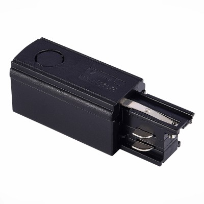 ST030.409.10L Левый Токоподвод для трехфазного шинопровода ST-Luce Черный