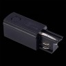 ST030.409.10L Левый Токоподвод для трехфазного шинопровода ST-Luce Черный