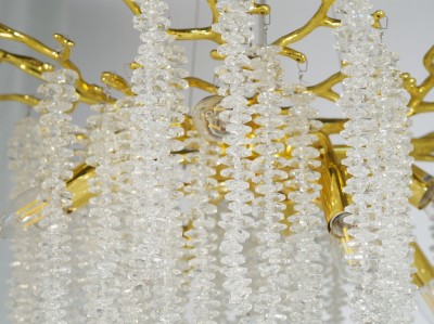 Подвесной светильник Lumina Deco Drevia LDP 8026-600 GD