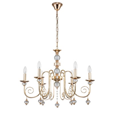 Люстры Подвесные Escada 678/6PL E14*40W Gold