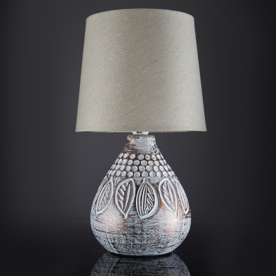 Настольные лампы  Escada 6006/1L E14*40W Brown