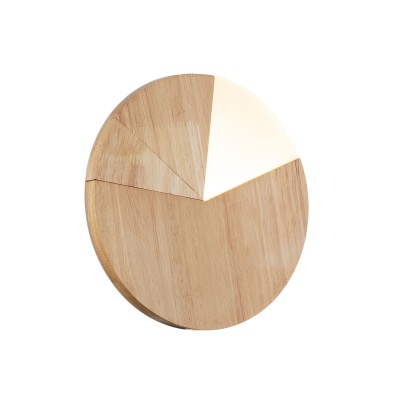INDIGO Настенный светильник TRAVE 10019/A/1W Wooden