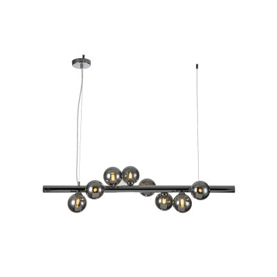 INDIGO Подвесной светильник ONDA 11006/8P Chrome