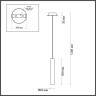 Подвесной светильник Odeon Light 5061/5LB