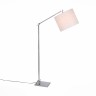 SL460.105.01 Торшер ST-Luce Хром/Белый E27 1*60W (из 2-х коробок)