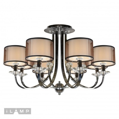 Потолочная люстра iLamp America 88049/8 Хром