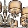 Подвесная люстра iLamp Mario RM16001/8 Хром