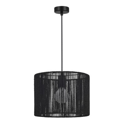 SLE6024-403-01 Светильник подвесной черный/черный E27 1*40W