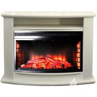 Каминокомплект Inter Flame Мельбурн с очагом Panoramic 33W