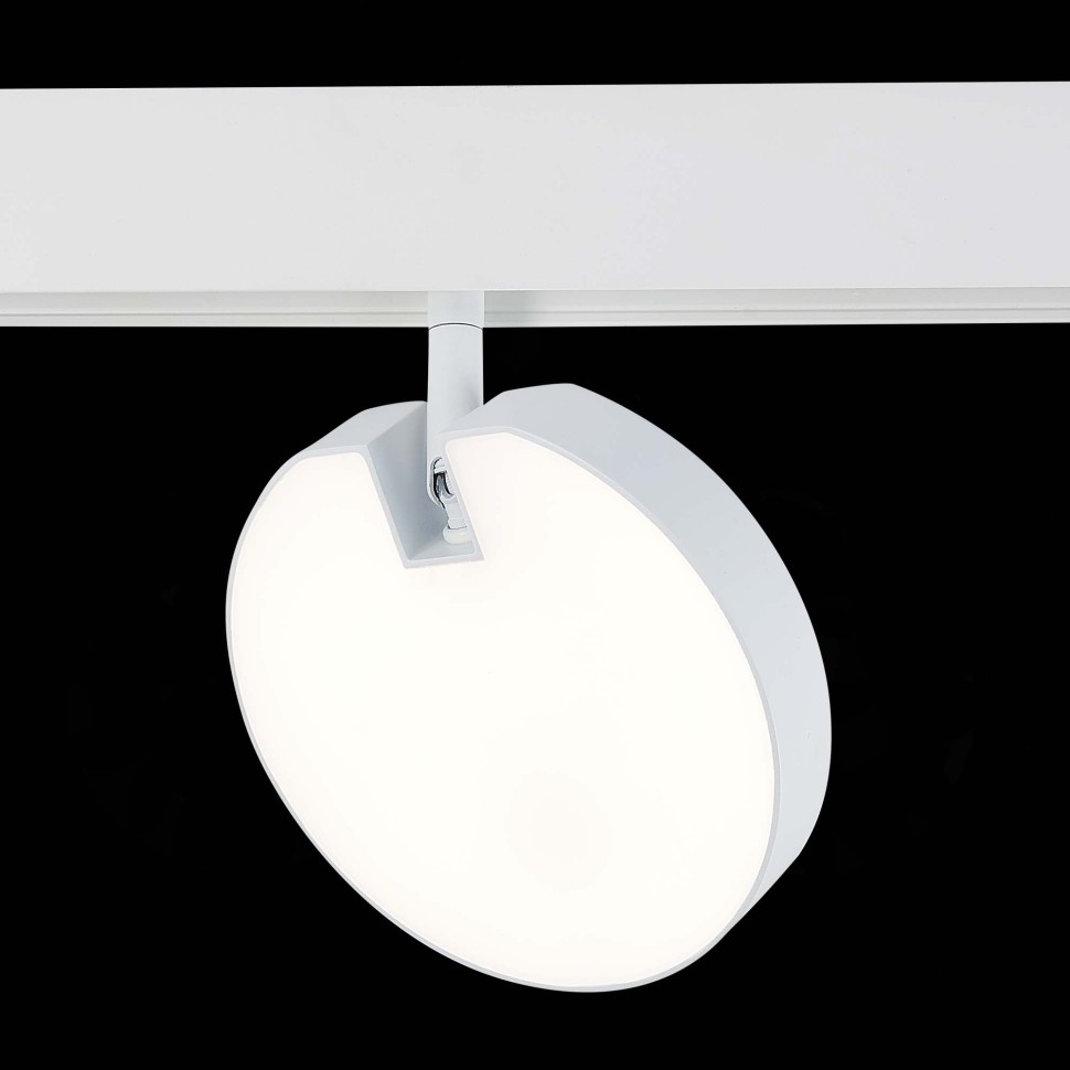 ST359.546.15 Магнитный трековый светильник белый LED 1*15W 4000K 760Lm Ra>80 120° IP20 L150xW28xH211