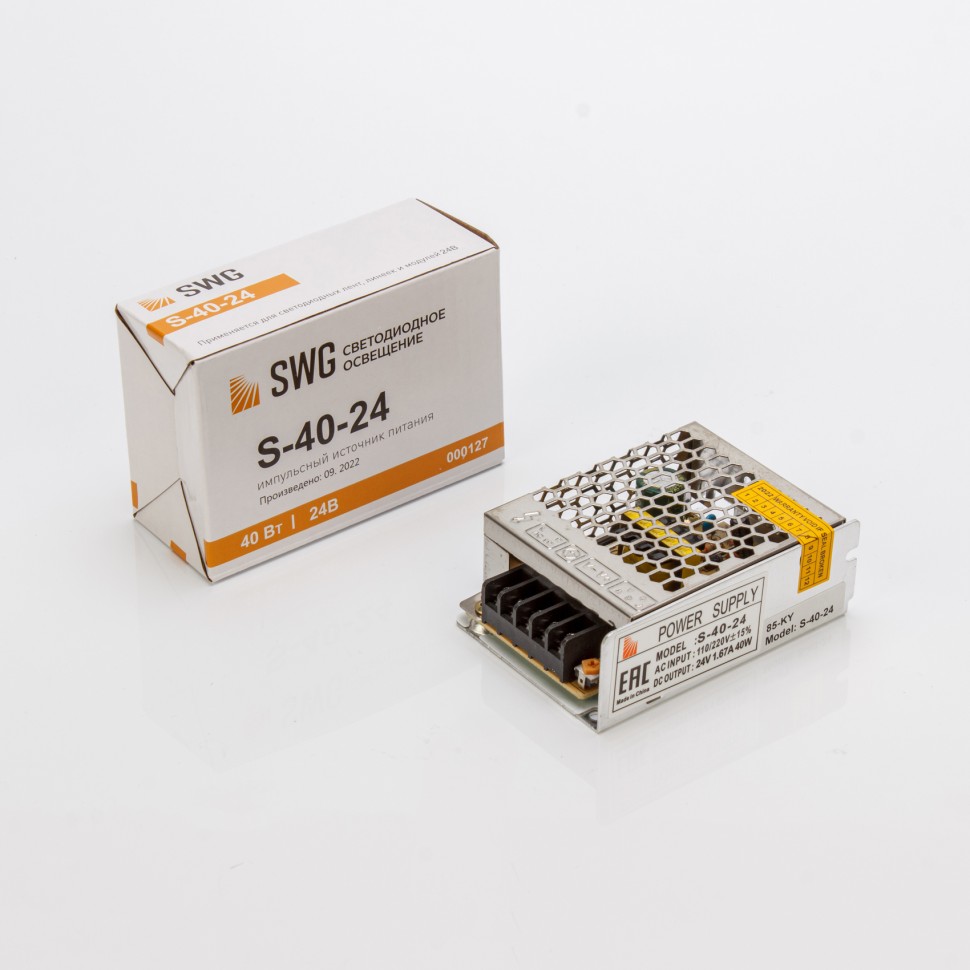 Блок питания S-40-24 000127