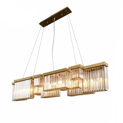 Люстра Delight Collection 2466 brushed ti-gold