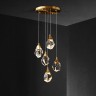 Подвесной светильник Delight Collection MD-020B-5 gold
