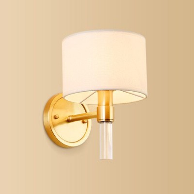 Настенный светильник Delight Collection 8009W-D gold