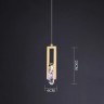 Подвесной светильник Delight Collection OM8201004-13 gold