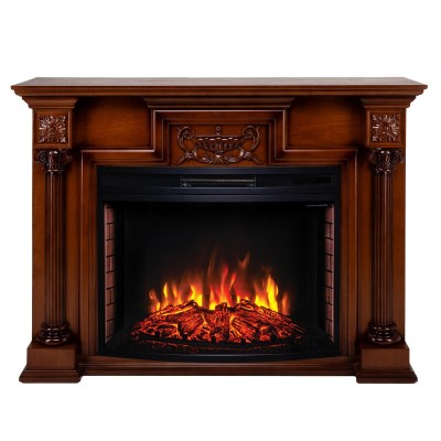 Электрокамин London 33 AO-255 с очагом Firespace 33