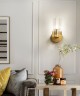 Настенный светильник Delight Collection 8816W gold/clear