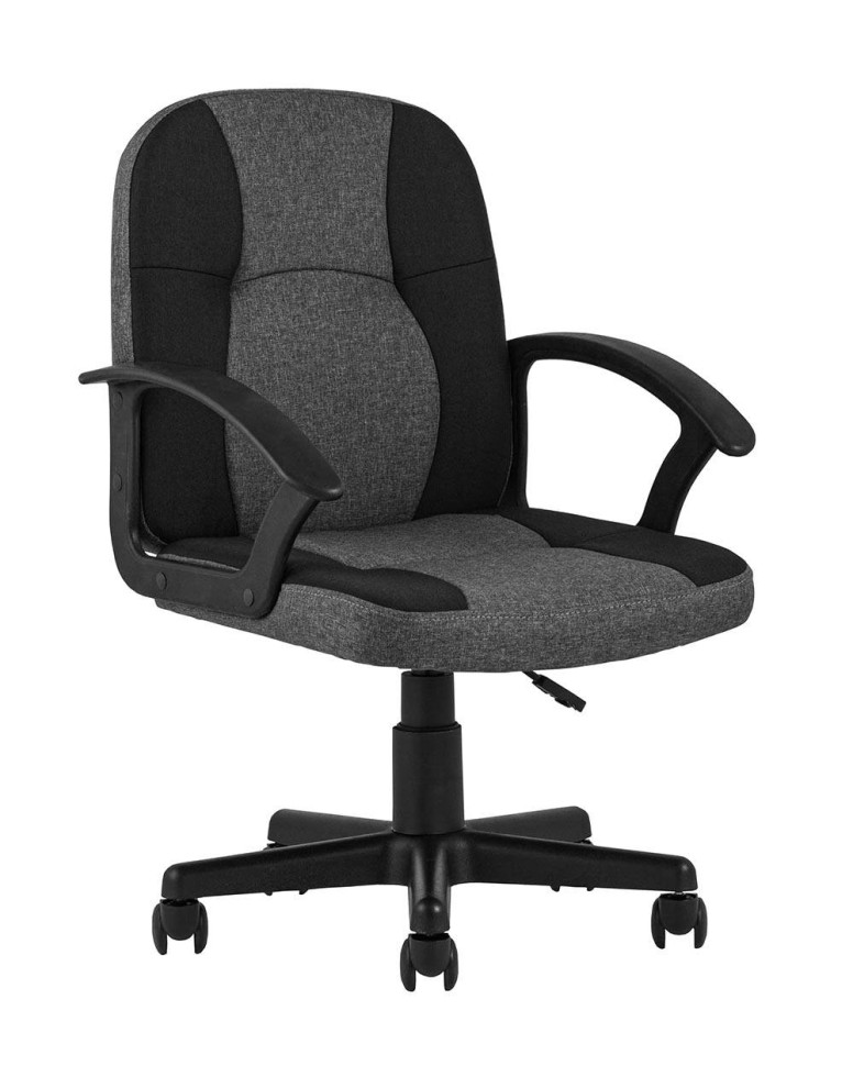 Кресло офисное TopChairs Comfort, черное
