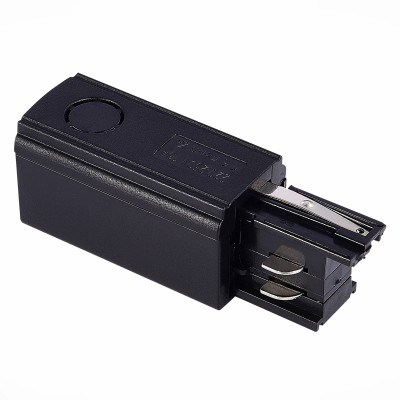 ST030.409.10R Правый Токоподвод для трехфазного шинопровода ST-Luce Черный