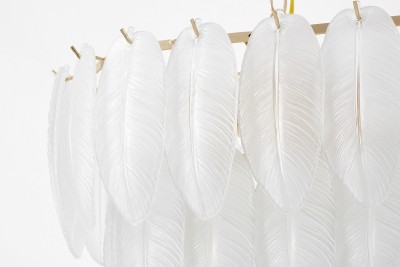 Подвесной светильник Lumina Deco Cavalini LDP 7040-800-PR F.GD