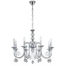 Люстры Подвесные Escada 678/8PL E14*40W Chrome