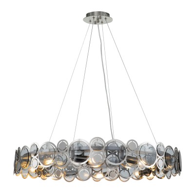 INDIGO  Подвесной светильник  SOLE 12016/10P Nickel