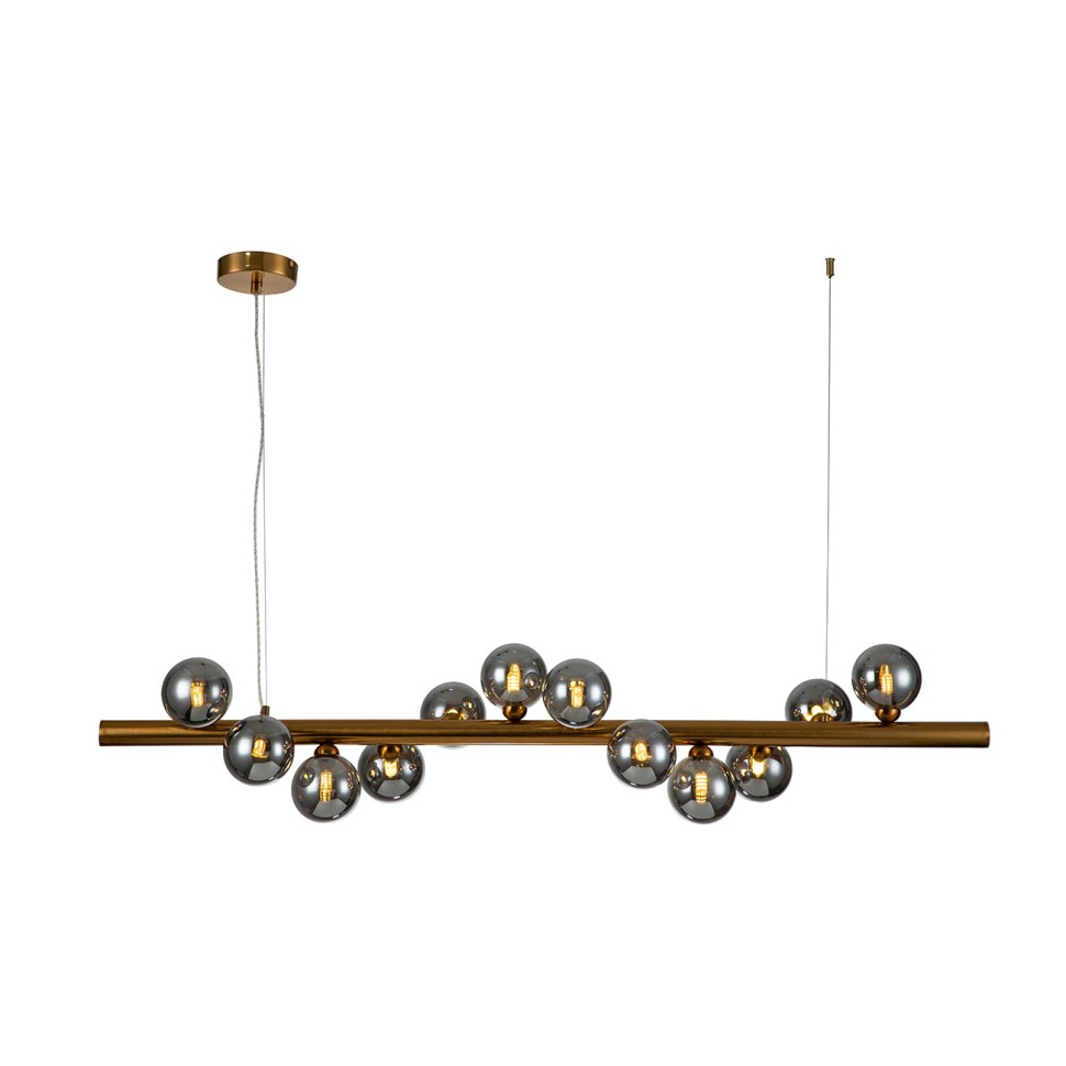 INDIGO Подвесной светильник ONDA 11006/12P Brass