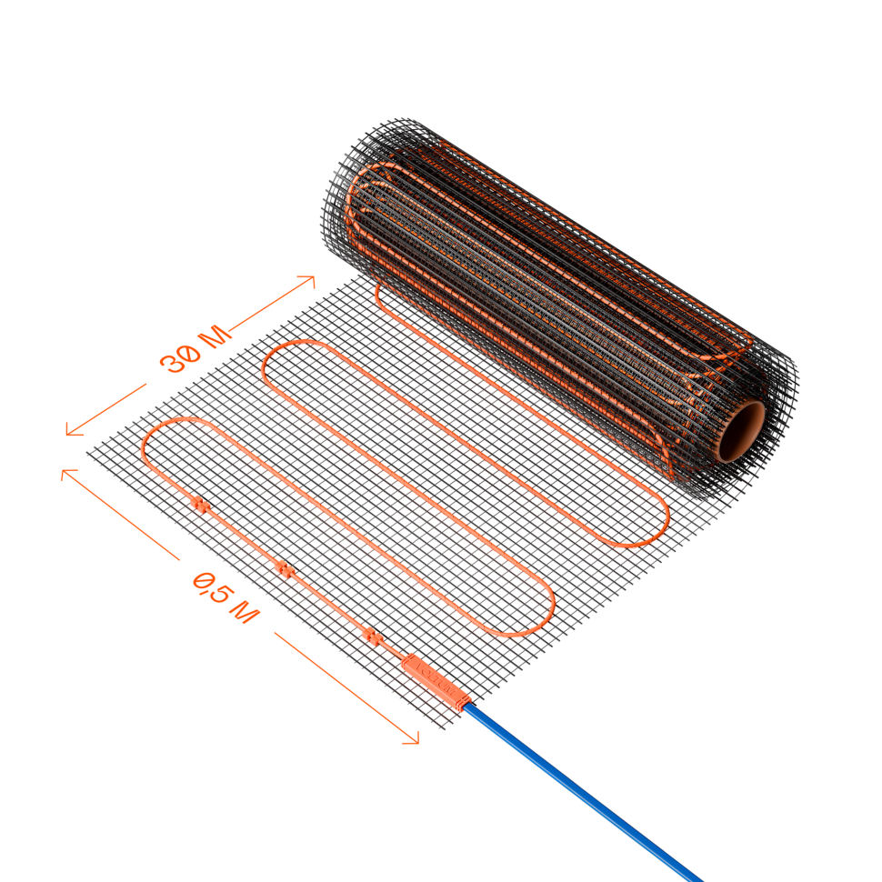Нагревательный мат VLT01-200-15