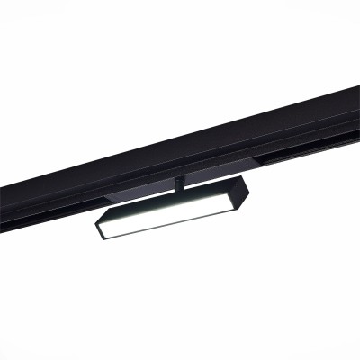 ST378.446.09 Св-к трек. Черный LED 1*9W 4000K 810Lm Ra&gt;90 120° IP20 DxH105 220V