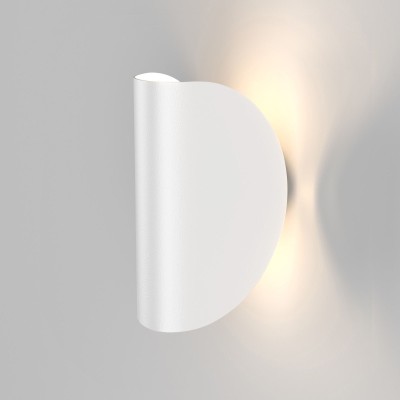 Светильник настенный Elektrostandard 1632 TECHNO LED Taco белый