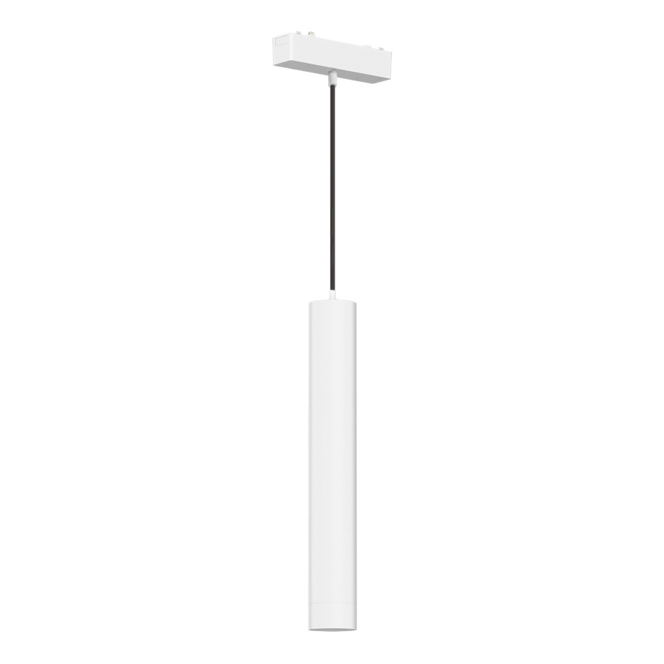 ST680.533.07 Магнитный трековый светильник Белый LED 1*7W 3000K 430Lm Ra>90 36° IP20 D30xH300 48V