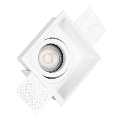 ST262.518.01 Св-к встр. Белый GU10 1*50W IP20 L91,5xW91,5xH5,2 220V Без ламп