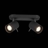 SL597.401.02 Спот ST-Luce Черный, Хром/Черный GU10 LED 2*3W