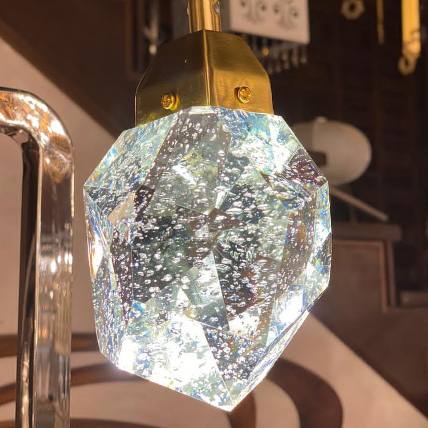 Подвесной светильник Delight Collection MD-020B-7 gold