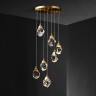 Подвесной светильник Delight Collection MD-020B-7 gold