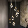 Подвесной светильник Delight Collection MD-020B-7 gold