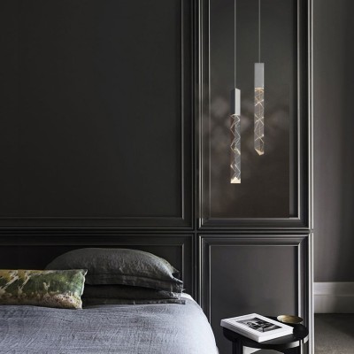 Подвесной светильник Delight Collection OM8201013-1 chrome