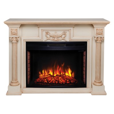 Электрокамин London 33 WT-659B с очагом Firespace 33