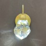 Настенный светильник Delight Collection MD-020B-wall gold